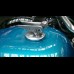 Harley gas cap, handmade, Chevy 1929, bobber ,chopper, weld in, aluminum